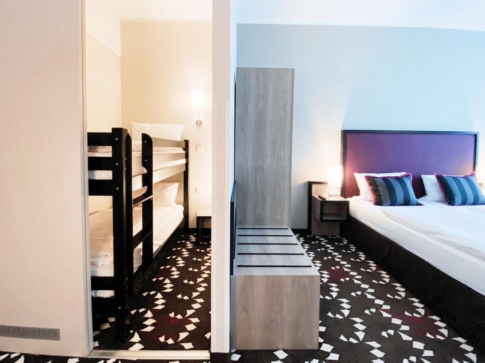 Superior Familienzimmer im MOA Berlin