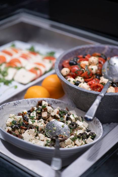 Frühstücksbuffet MOA EAT Berlin
