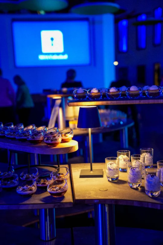 Rethinking event catering
