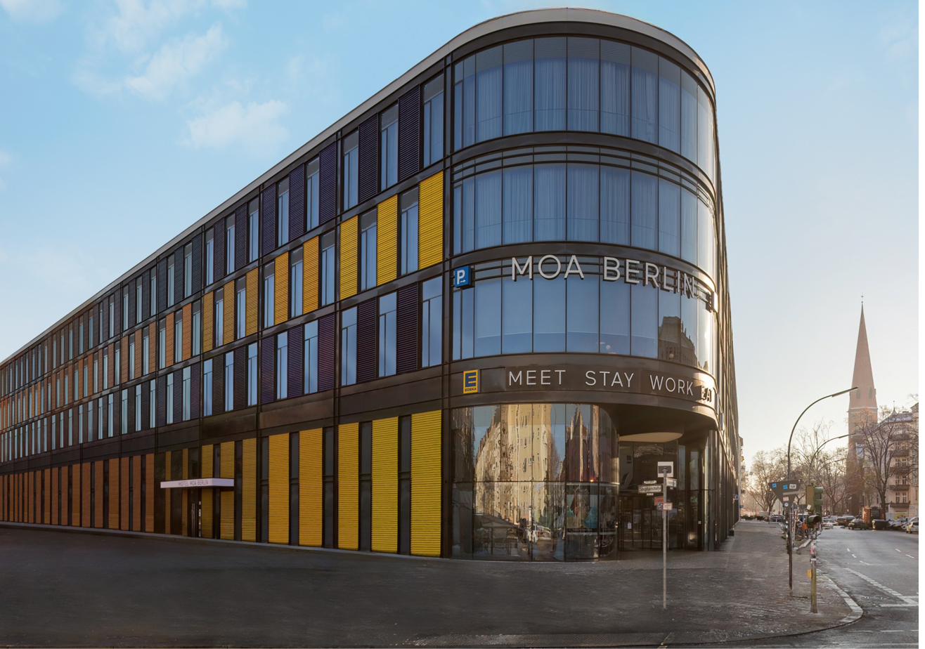 MOA Berlin exterior view