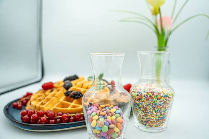 Waffelstation Frühstücksbuffet Berlin