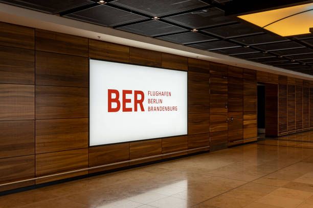 Berlin Brandenburg Airport BER, terminal area
