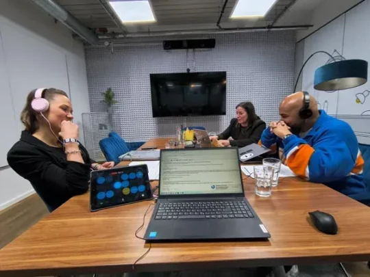 MOA Berlin on the podcast