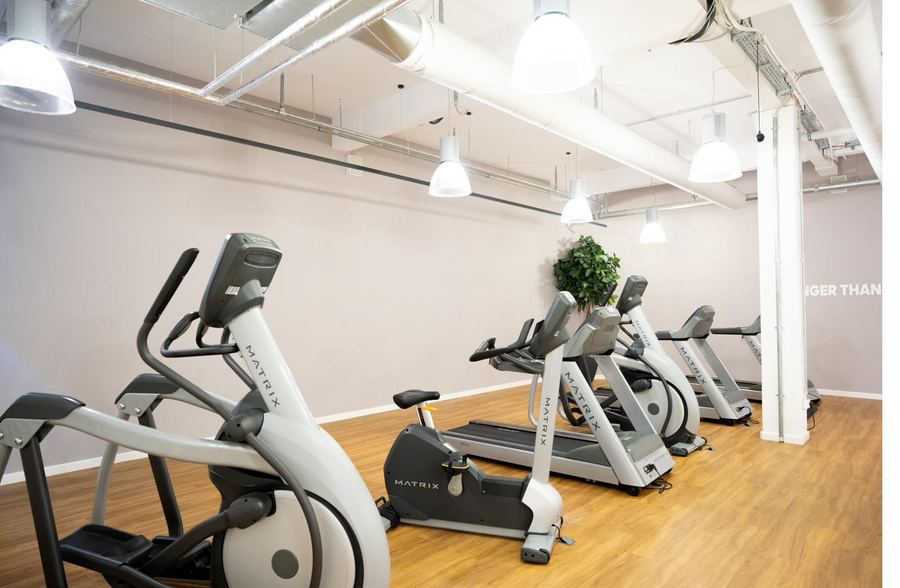 Cardio-Bereich MOA Gym Berlin