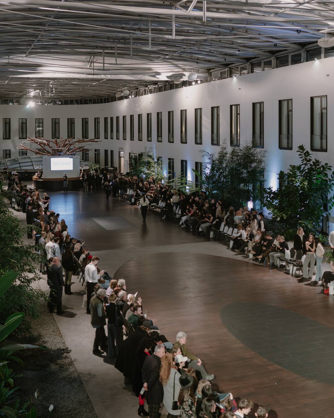 Fashion Show in the Atrium