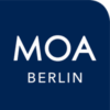Hotel MOA Berlin Logo - Leads to the homepage.